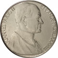 Ватикан 100 лир 1988 год