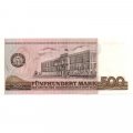 ГДР 500 марок 1985 год -  UNC