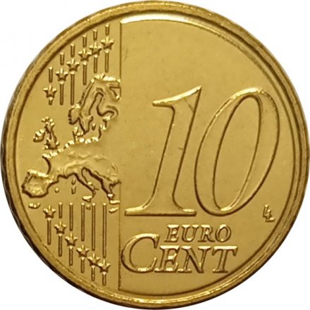 Греция 10 евроцентов 2013 год - Ригас Фереос