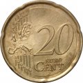 Испания 20 евроцентов 2018 год - Мигель де Сервантес