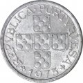 Португалия 10 сентаво 1975 год