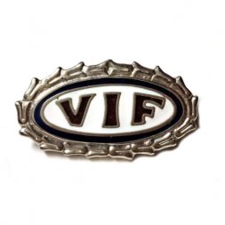 Значок Футбольный клуб "Волеренга". VIF. Норвегия