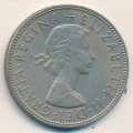Великобритания 1/2 кроны 1964 год