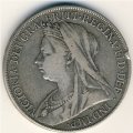 Великобритания 1 крона 1900 год