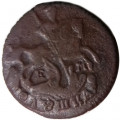 Полушка 1767 год ЕМ Екатерина II (1762 - 1796) - VF