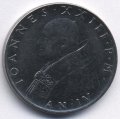 Ватикан 100 лир 1962 год - Папа Иоанн XXIII. Фидес
