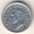 ЮАР 6 пенсов 1950 год