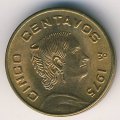 Мексика 5 сентаво 1975 год