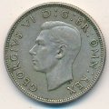 Великобритания 2 шиллинга (1 флорин) 1937 год