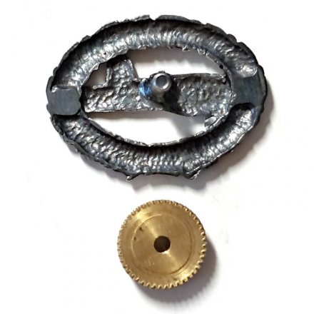 Знак Подводная лодка К-189. 40 лет (серебристый)