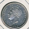 Великобритания 6 пенсов 1826 год