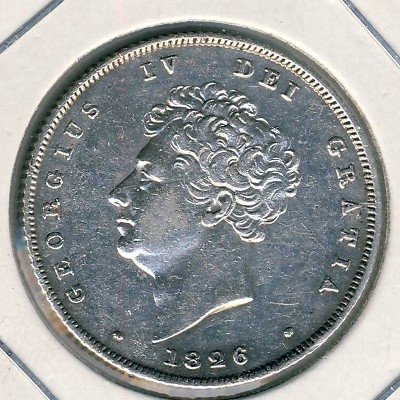 Великобритания 6 пенсов 1826 год