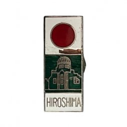 Значок Япония. Hiroshima. Хиросима