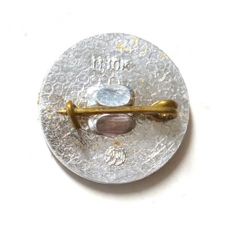 Значок В.И. Ленин. ММД