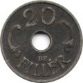 Венгрия 20 филлеров 1941 год