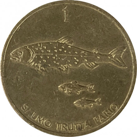 Словения 1 толар 1993 год