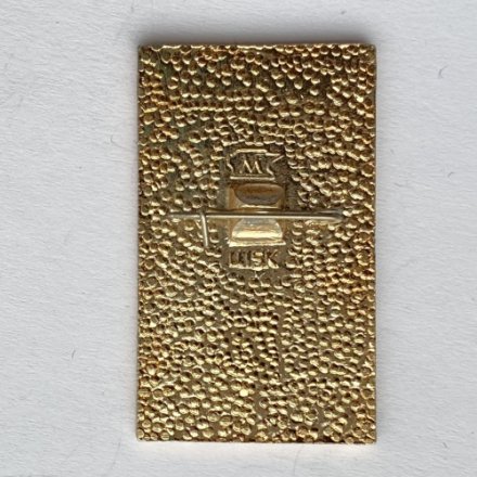 Значок. Приз Облсовпрофа. 1975 Апатиты. 50км Лыжи