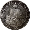 США 1/2 доллара 1992 год - 500 лет путешествию Колумба (S)