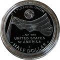 США 1/2 доллара 2019 год - 100-летие Американского легиона Proof