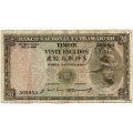 Португальский Тимор 20 эскудо 1967 год (6 цифр) - Регуло Де Алейксо - F