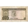 Португальский Тимор 20 эскудо 1967 год (6 цифр) - Регуло Де Алейксо - F