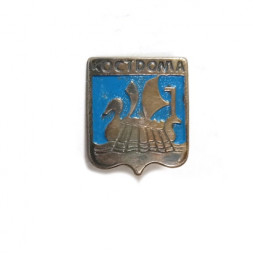 Значок Кострома, тяжелый