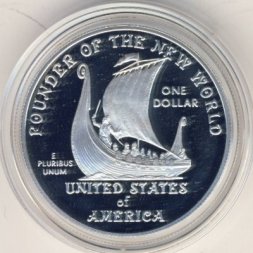 США 1 доллар 2000 год