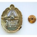 Знак &quot;100 лет вооруженным силам&quot;,  с удостоверением