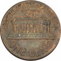 США 1 цент 1986 год - Авраам Линкольн  (D)