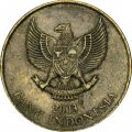 Индонезия 500 рупий 2003 год - Жасмин (AL-BR)