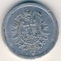 Германия 1 пфенниг 1918 год