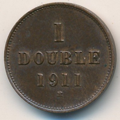Гернси 1 дубль 1911 год