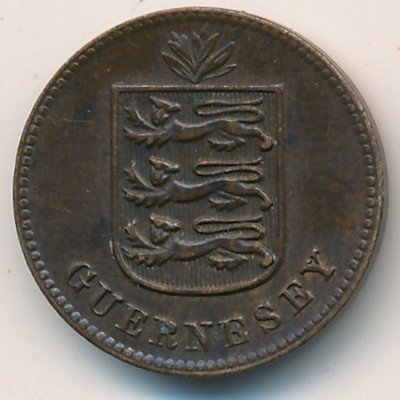 Гернси 1 дубль 1911 год