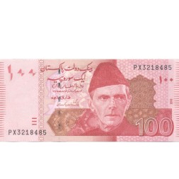 Пакистан 100 рупий 2018 год  - UNC