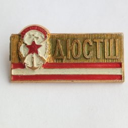 Знак "ДЮСТШ"