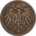 Германия 1 пфенниг 1909 год (A)