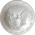 США 1 доллар 1998 год - Шагающая свобода (без отметки МД)