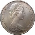 Гибралтар 1 крона 1970 год
