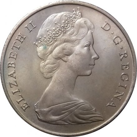 Гибралтар 1 крона 1970 год