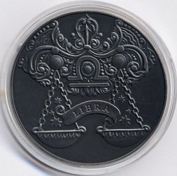 Беларусь 1 рубль 2014 год - Весы (Libra)