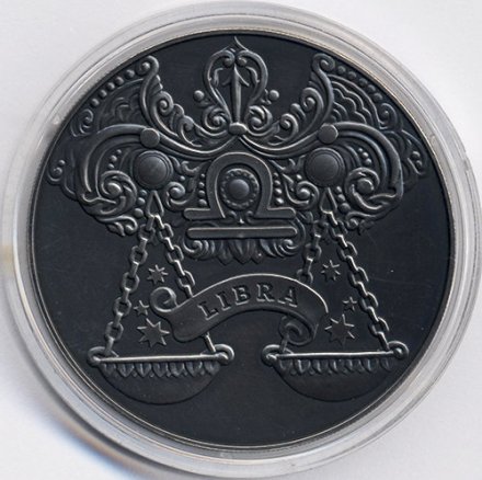 Беларусь 1 рубль 2014 год - Весы (Libra)