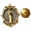 Знак За участие в экспедиции. Профессор Зубов