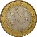 Финляндия 5 евро 2011 год - Аланды