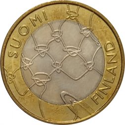 Финляндия 5 евро 2011 год - Аланды