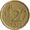 Греция 20 евроцентов 2002 год - Иоанн Каподистрия (Без отметки монетного двора)