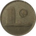 Малайзия 50 сен 1983 год