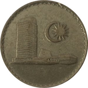 Малайзия 50 сен 1983 год