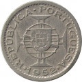 Мозамбик 2,5 эскудо 1952 год