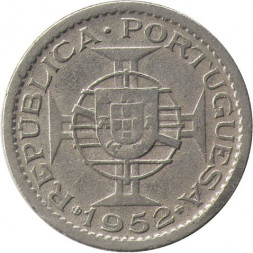 Мозамбик 2,5 эскудо 1952 год