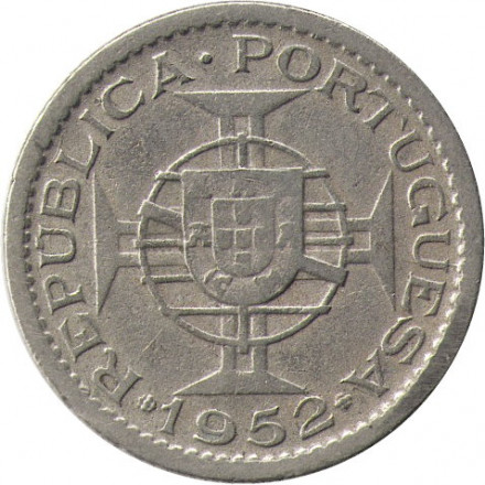 Мозамбик 2,5 эскудо 1952 год